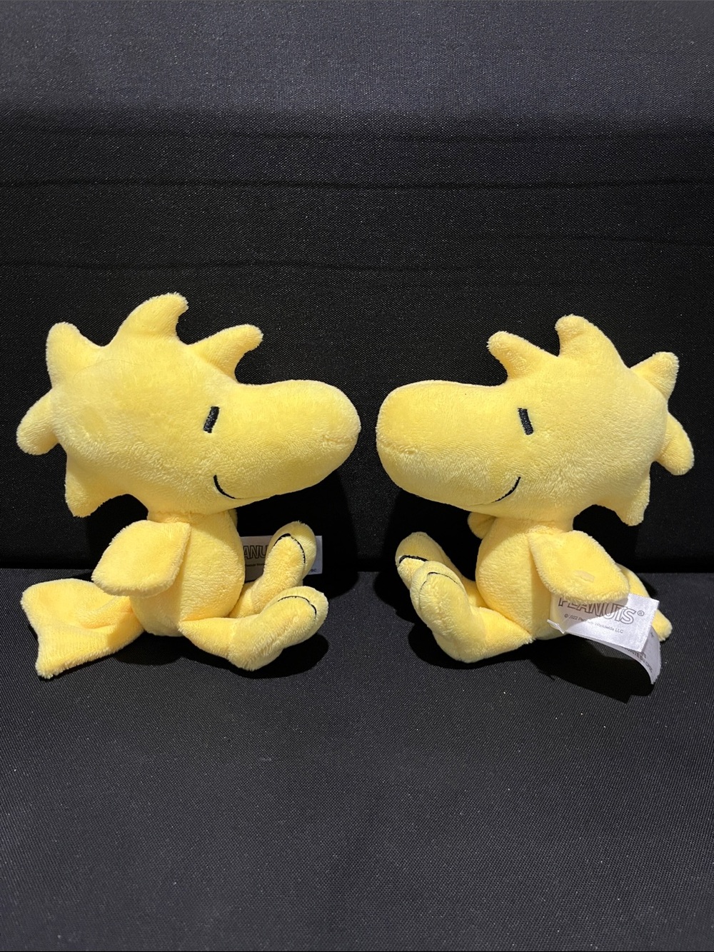 Peanuts Woodstock Pair Plush - Bright Yellow Duo